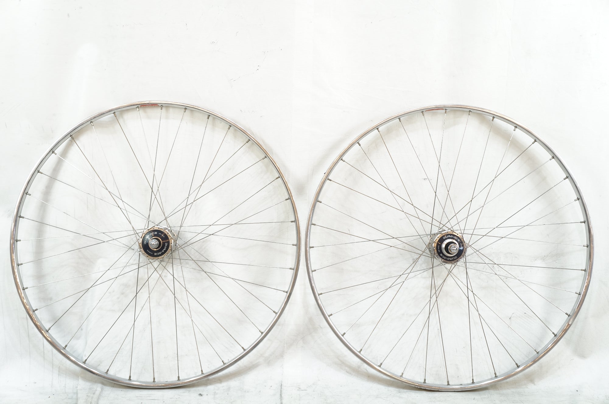 SHIMANO 「シマノ」 DURA-ACE HB-7600 ARAYA GOLD ホイールセット / バイチャリ浦和ベース