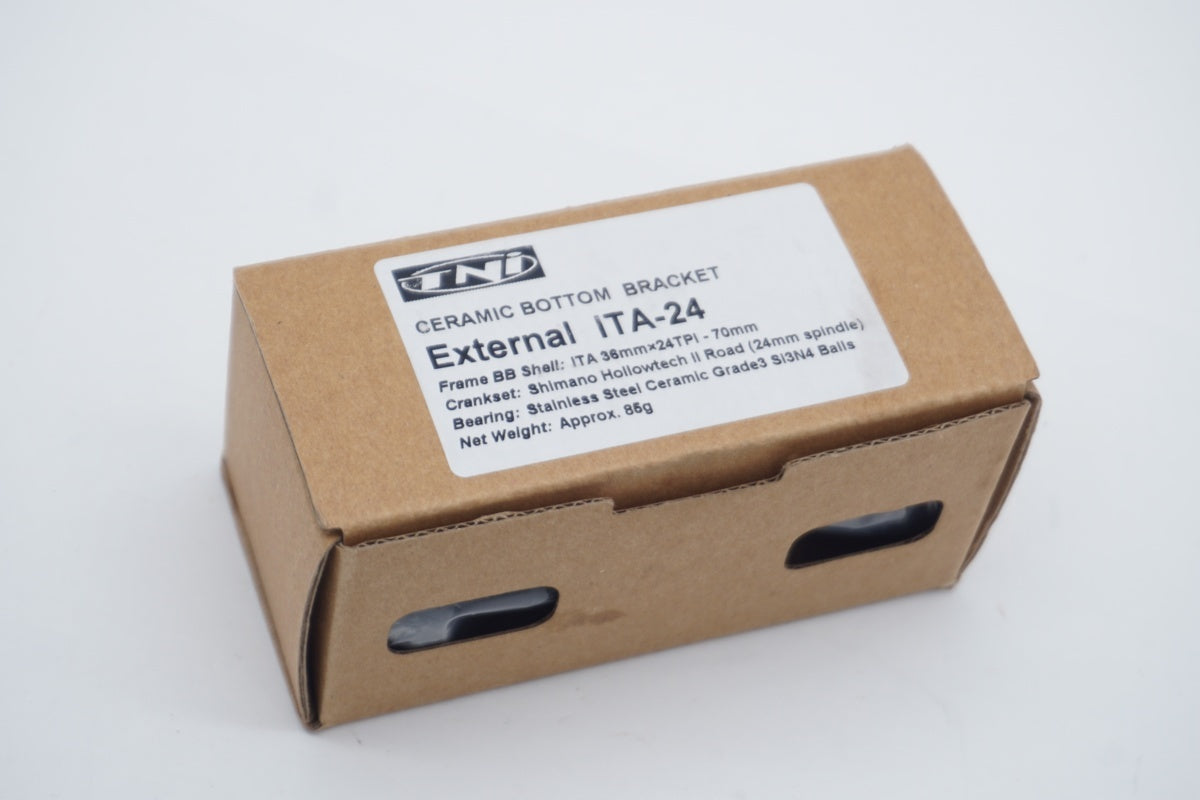 TNI 「ティーエヌアイ」 CERAMIC BOTTOM BRACKET ITA-24 ボトムブラケット / 滋賀大津店