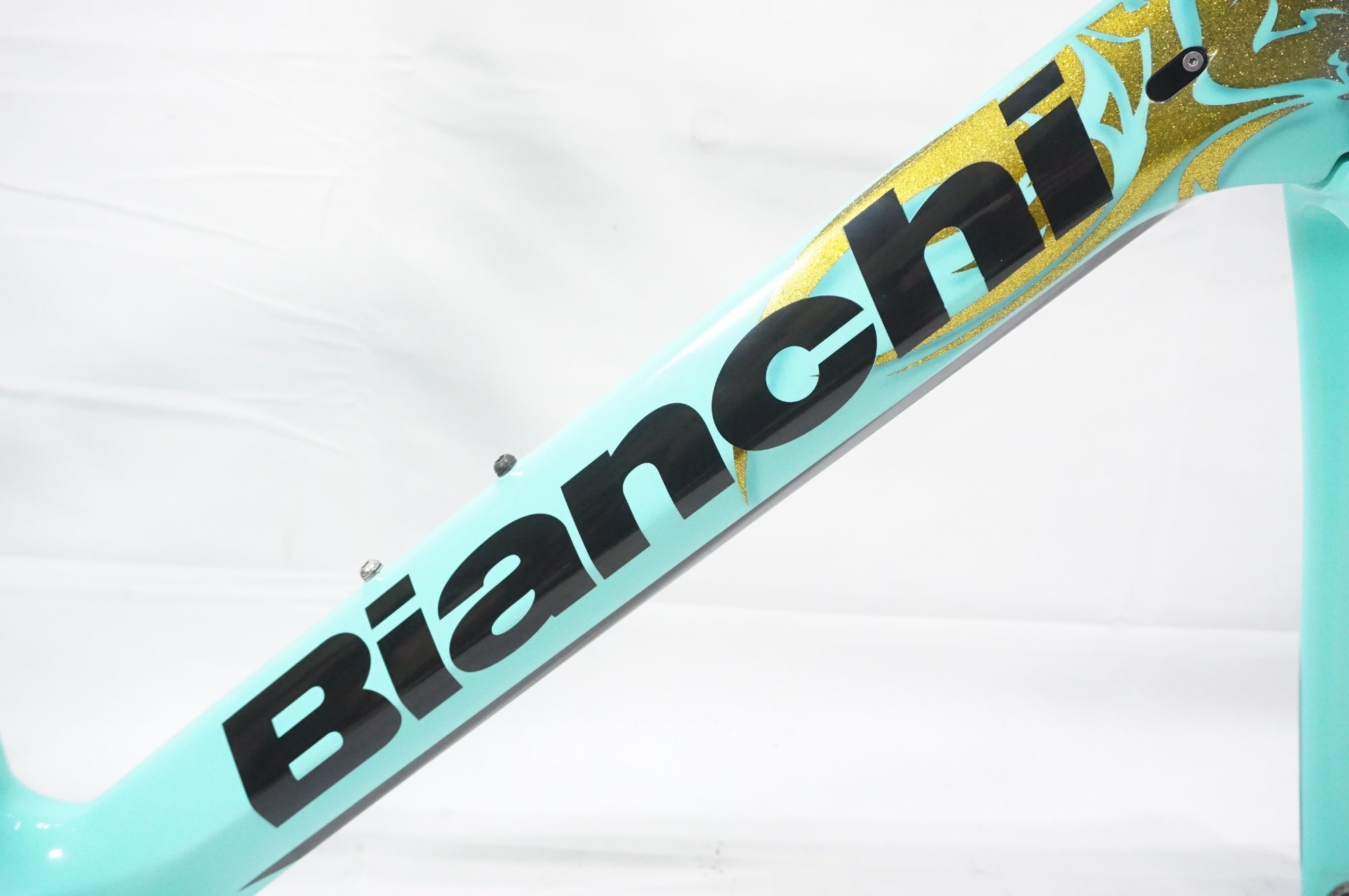 BIANCHI 「ビアンキ」 OLTRE XR4 FLANDERS LION 2019年モデル フレームセット / AKIBA店