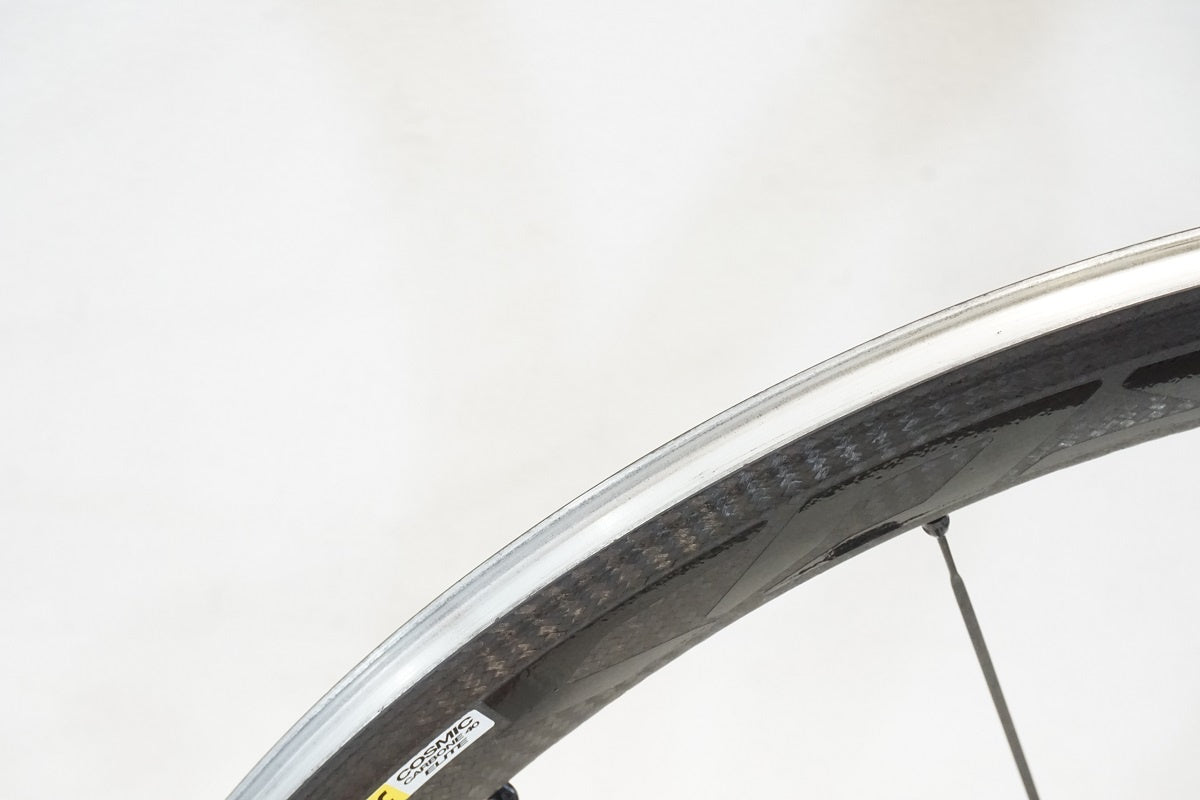 MAVIC 「マビック」 COSMIC CARBONE 40 ELITE シマノ11速 ホイールセット / 横浜戸塚店