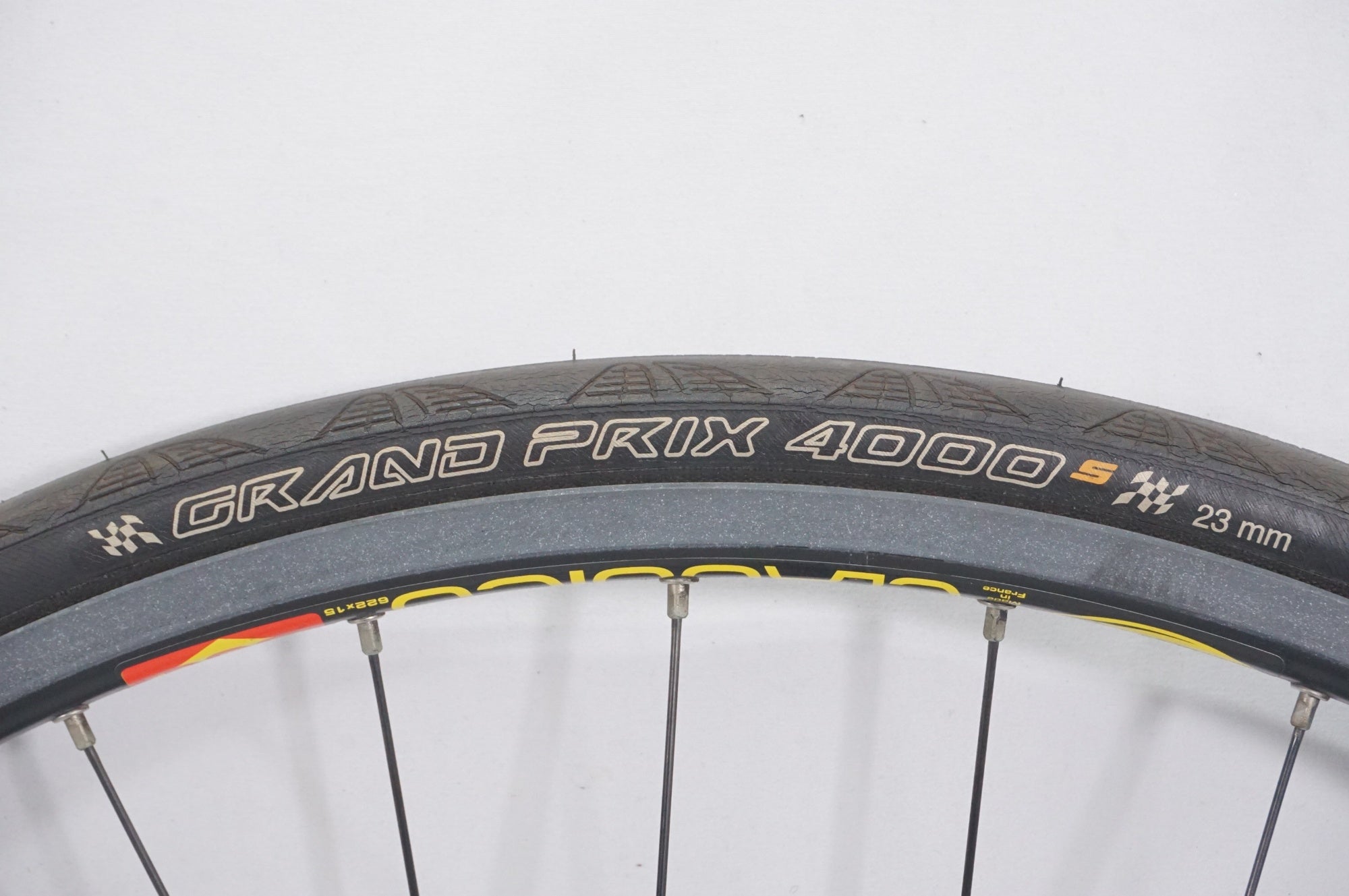 タイヤほぼ未使用SHIMANO MAVIIC 前後ホイール シマノ11s MAVIC 「マヴィック」 CLASSIC SSC シマノ11S ホイールセット