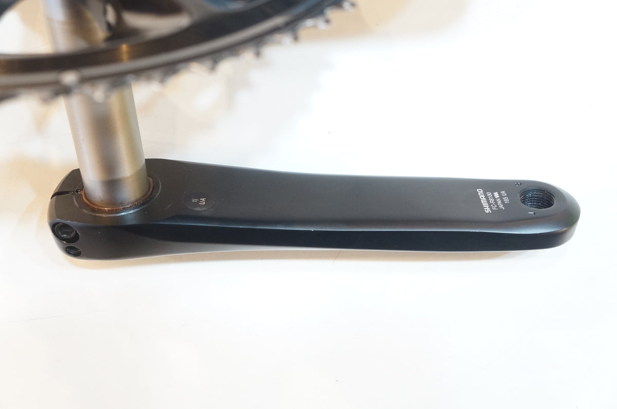 SHIMANO 「シマノ」 ULTEGRA FC-R8100 165mm 50-34T クランクセット / 浦和ベース