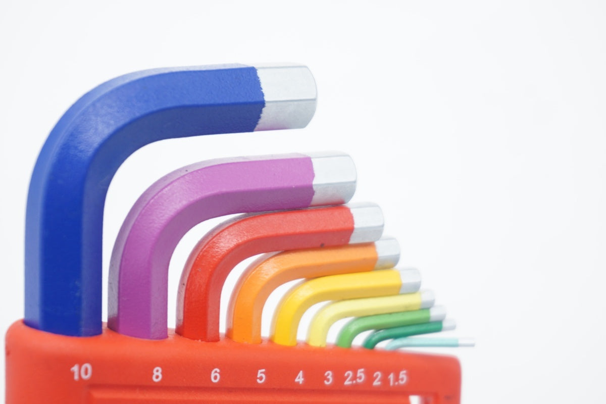 PB SWISS TOOLS 「ピービースイスツールズ」 212LH-10RBCN ボール付ロングレインボーレンチセット / 京都八幡店