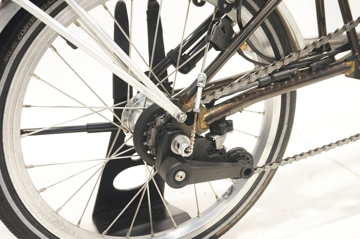 BROMPTON 「ブロンプトン」 C LINE EXPLORE MIDDLE WITH RACK 16インチ 2022年モデル 折り畳み自転車 / 大阪門真店