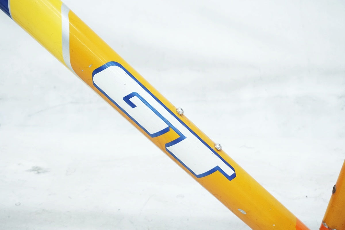 GT 「ジーティー」 AVALANCHE2.0 2003年頃モデル フレームセット / 大阪美原北インター店