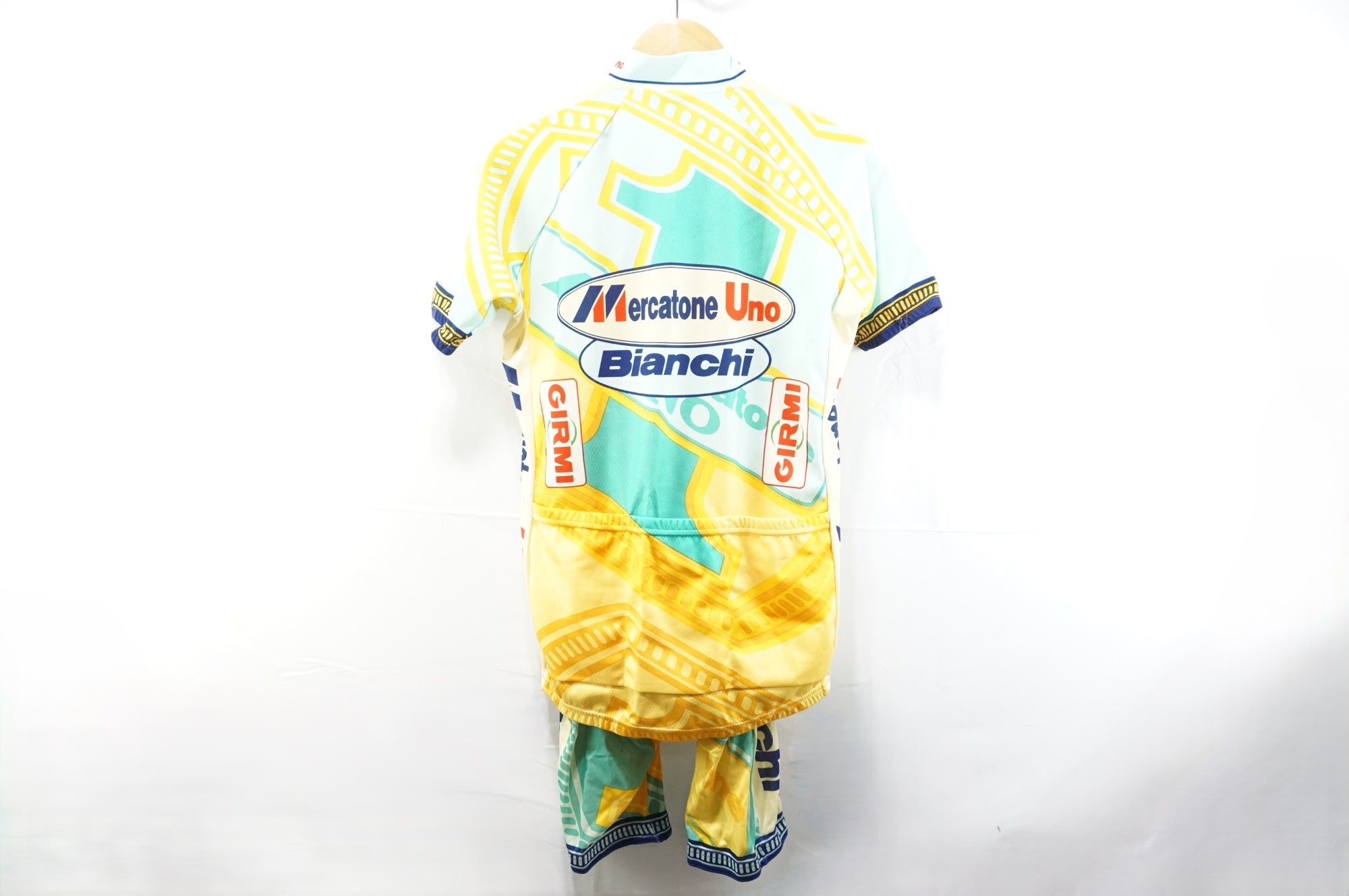 SANTINI 「サンティーニ」 BIANCHI Lサイズ サイクルジャージセット / 中目黒店