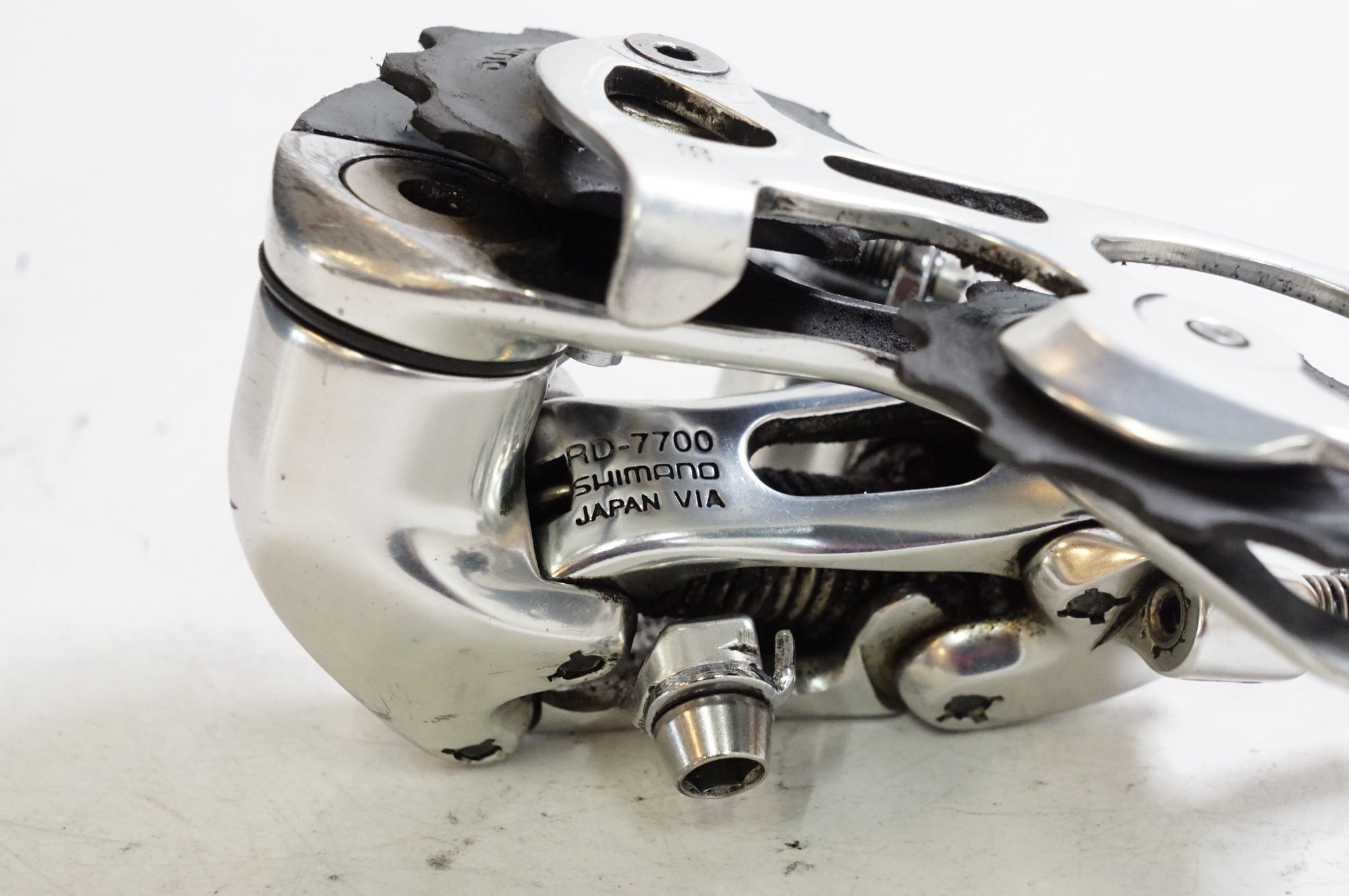 Dura-Ace 7700ディレイラー シルバー シマノ デュラエース 7700 9S リアディレイラー - 尼崎の