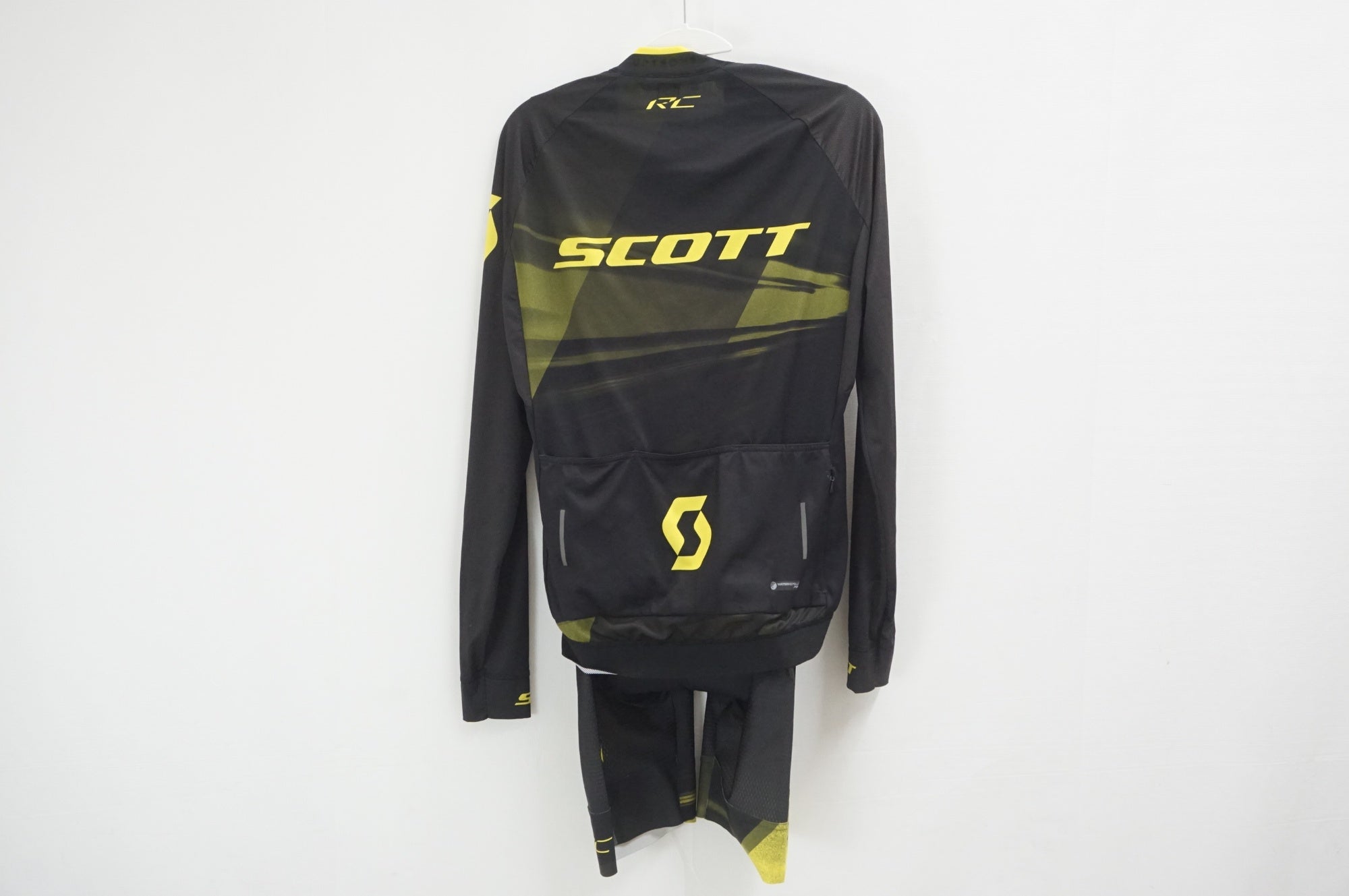 SCOTT 「スコット」 SHIRT RC PRO ジャージ ビブショーツ Mサイズ メンズ セット / 福岡店