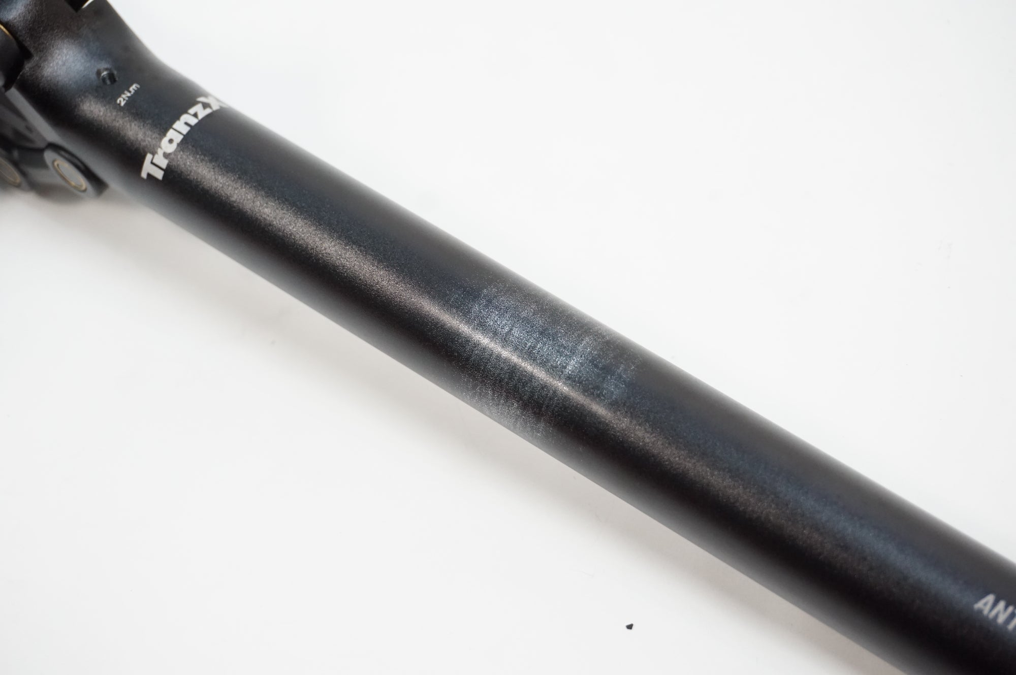 TRANZ-X 「トランズエックス」 ANTISHOCK QR 27.2mm シートポスト