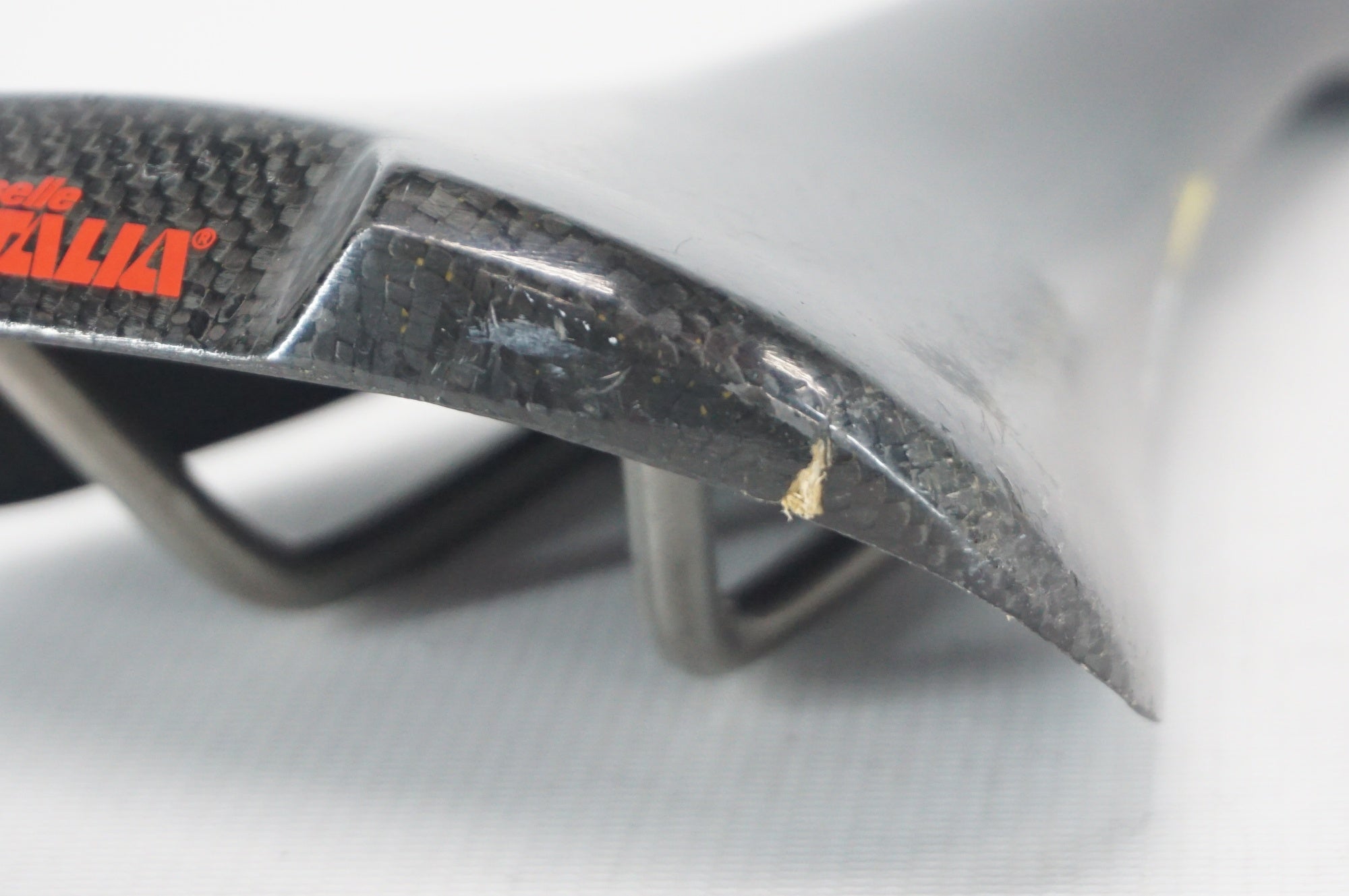 ジャンク SELLE ITALIA 「セライタリア」 FLITE evolution Titanium