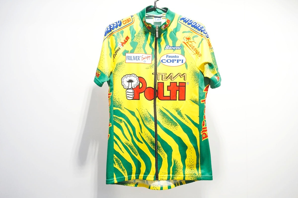 SMS SANTINI 「サンティーニ」 TEAM POLTI Ｌサイズ 半袖ジャージ / 大阪門真店