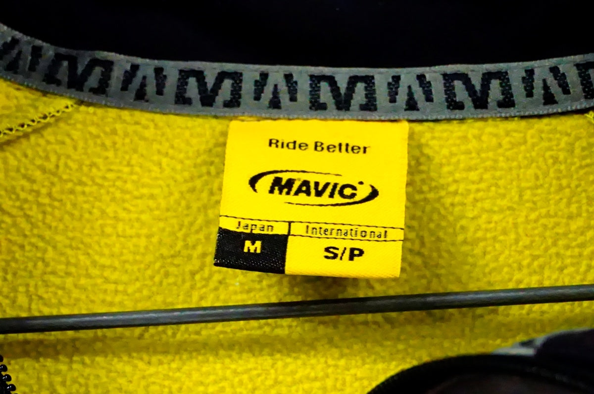 MAVIC 「マヴィック」 RIDE BETTER Mサイズ ジャケット / 名古屋大須店