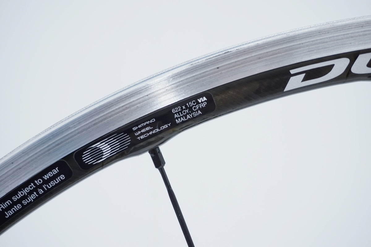 SHIMANO 「シマノ」 DURA-ACE WH-9000-C24 シマノ8-12S ホイールセット
