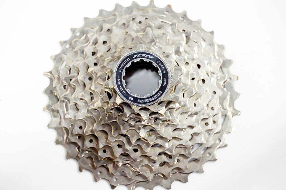 SHIMANO 「シマノ」 105 CS-R7100 11-34T スプロケット / 名古屋大須店