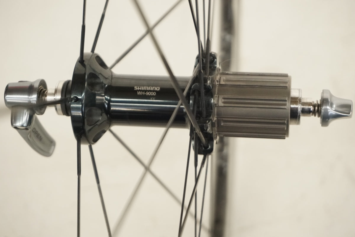 SHIMANO 「シマノ」 DURA-ACE WH-9000 C35 CL SHIMANO11速 ホイール
