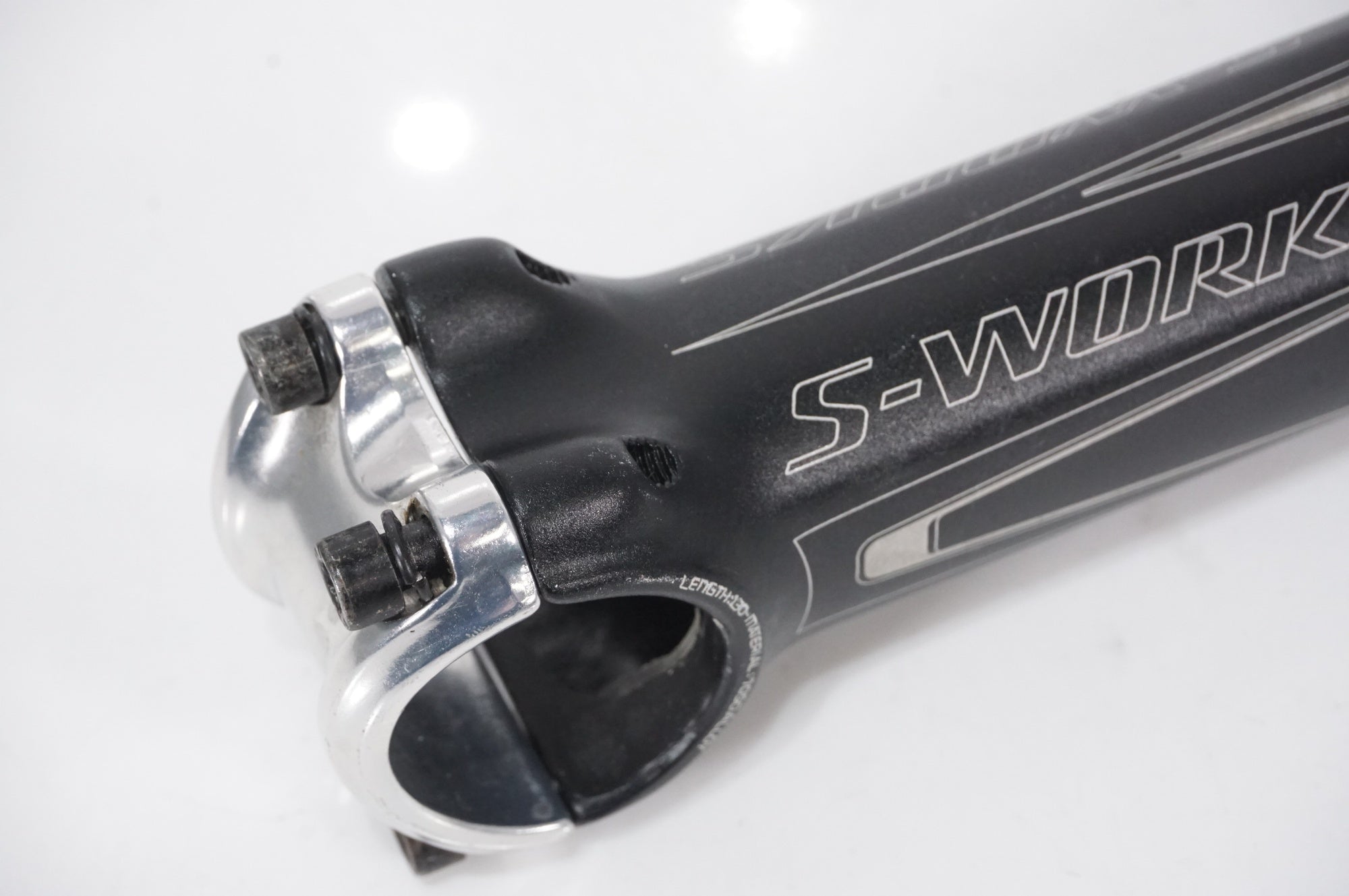 SPECIALIZED 「スペシャライズド」 S-WORKS φ31.8 約120mm ステム / AKIBA店