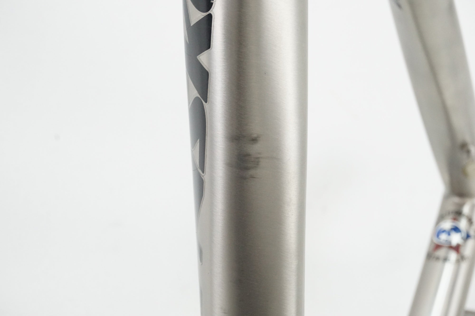 LINSKEY 「リンスキー」 HELIX 2009年モデル フレームセット Lynskey helix proリンスキー ヘリックス プロ Sサイズ チタン