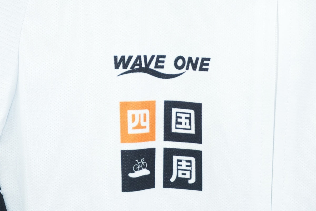 タグ付き未使用品 WAVE ONE サイクルジャージ Mサイズ 日本製 WAVE ONE 「ウェイブワン」 Mサイズ ジャージ / 大阪美原北