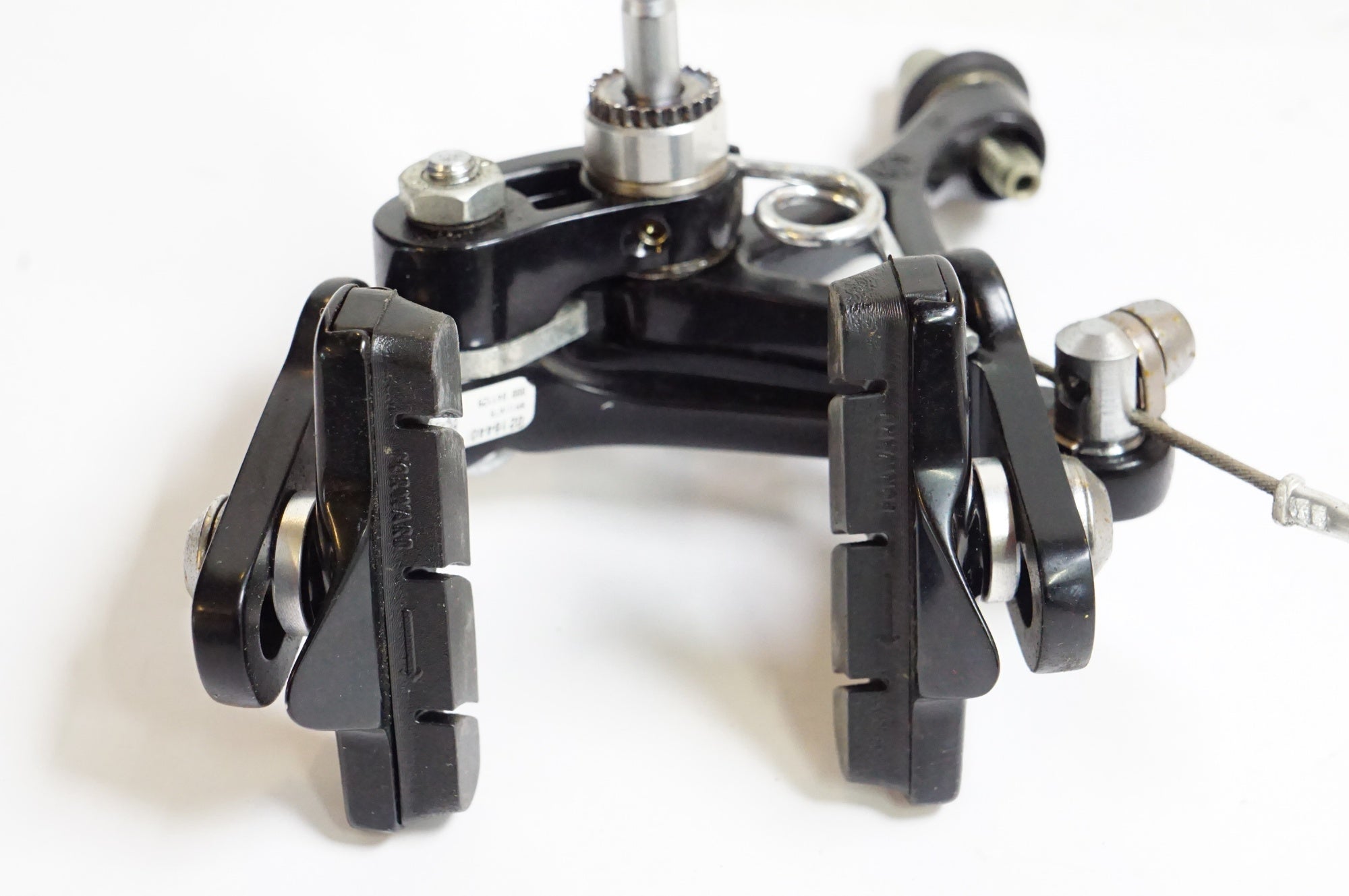 Campagnolo Athenaブレーキキャリパー。表と裏 CAMPAGNOLO 「カンパニョーロ」 ATHENA キャリパーブレーキ
