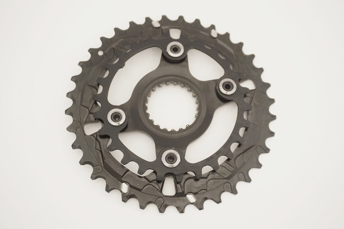 SHIMANO 「シマノ」 FC-M8100 12S 36-26T チェーンリング / 京都