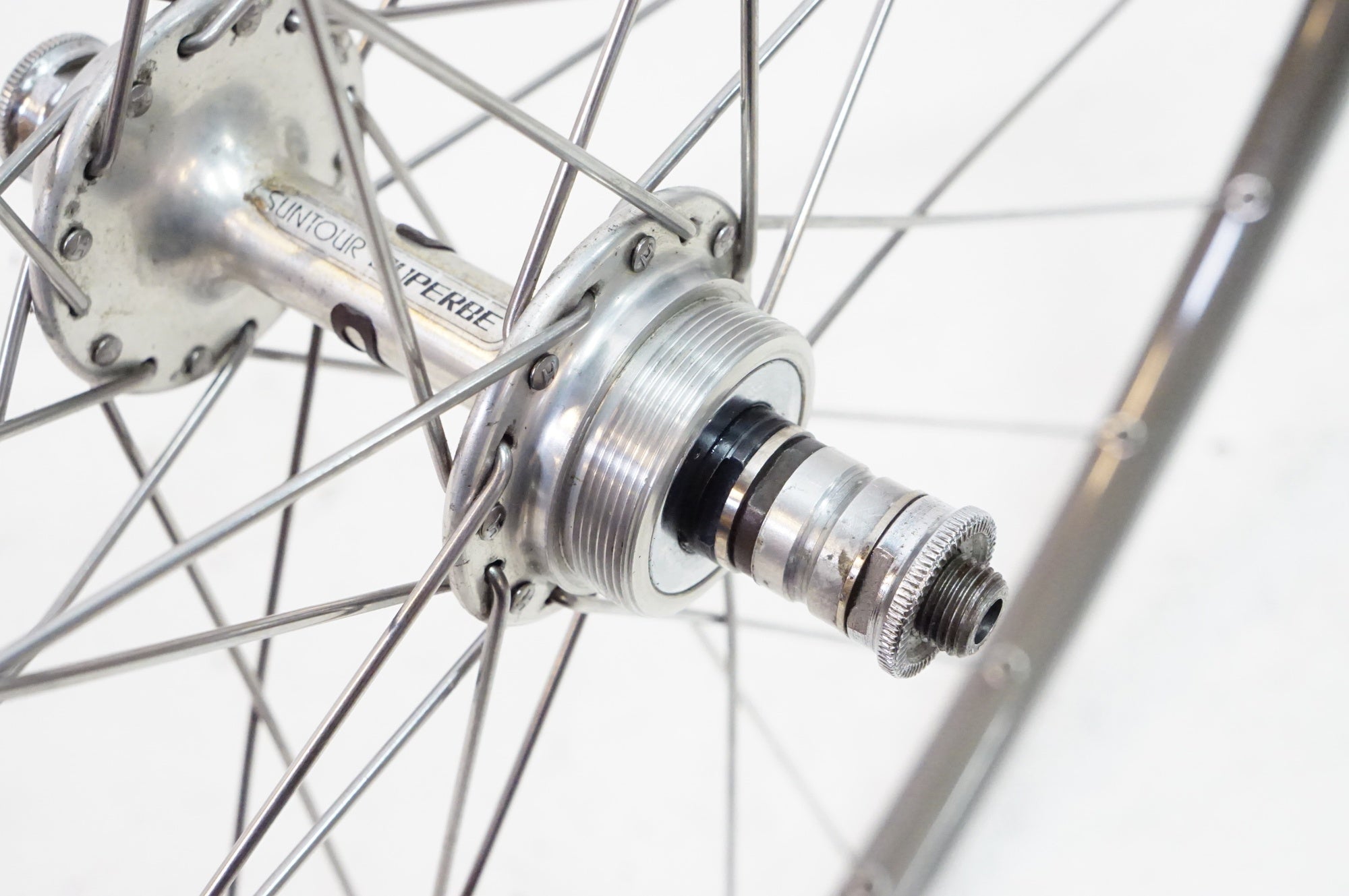 SUNTOUR 「サンツアー」 SUPERBE ハブ ARAYA RC-540 リム リア