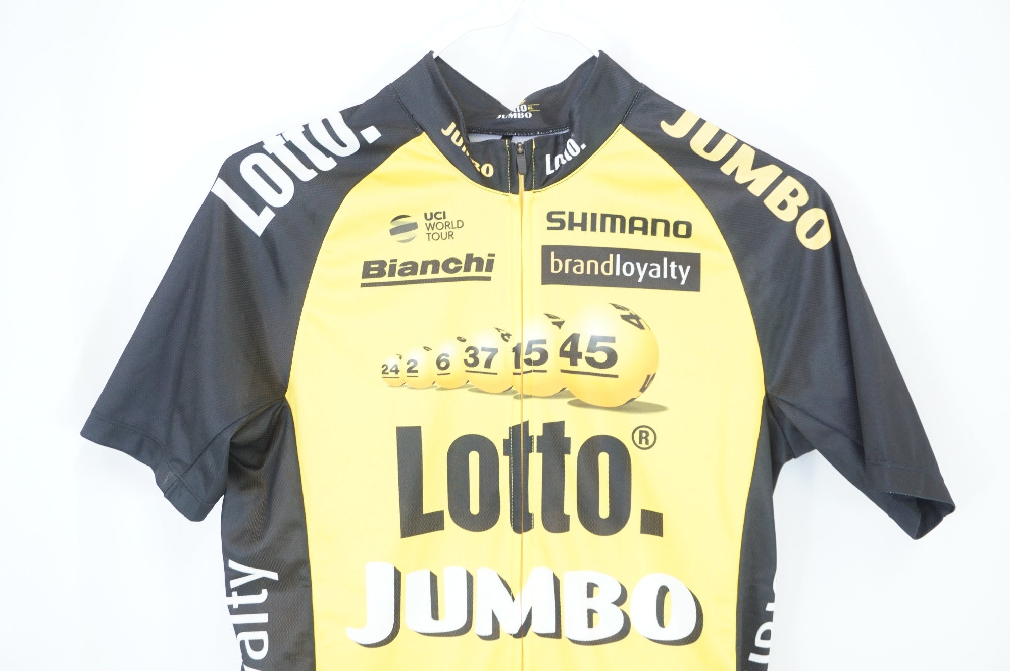 SHIMANO 「シマノ」 TEAM LOTTO NL JUMBO サイズL ジャージ / 宇都宮店