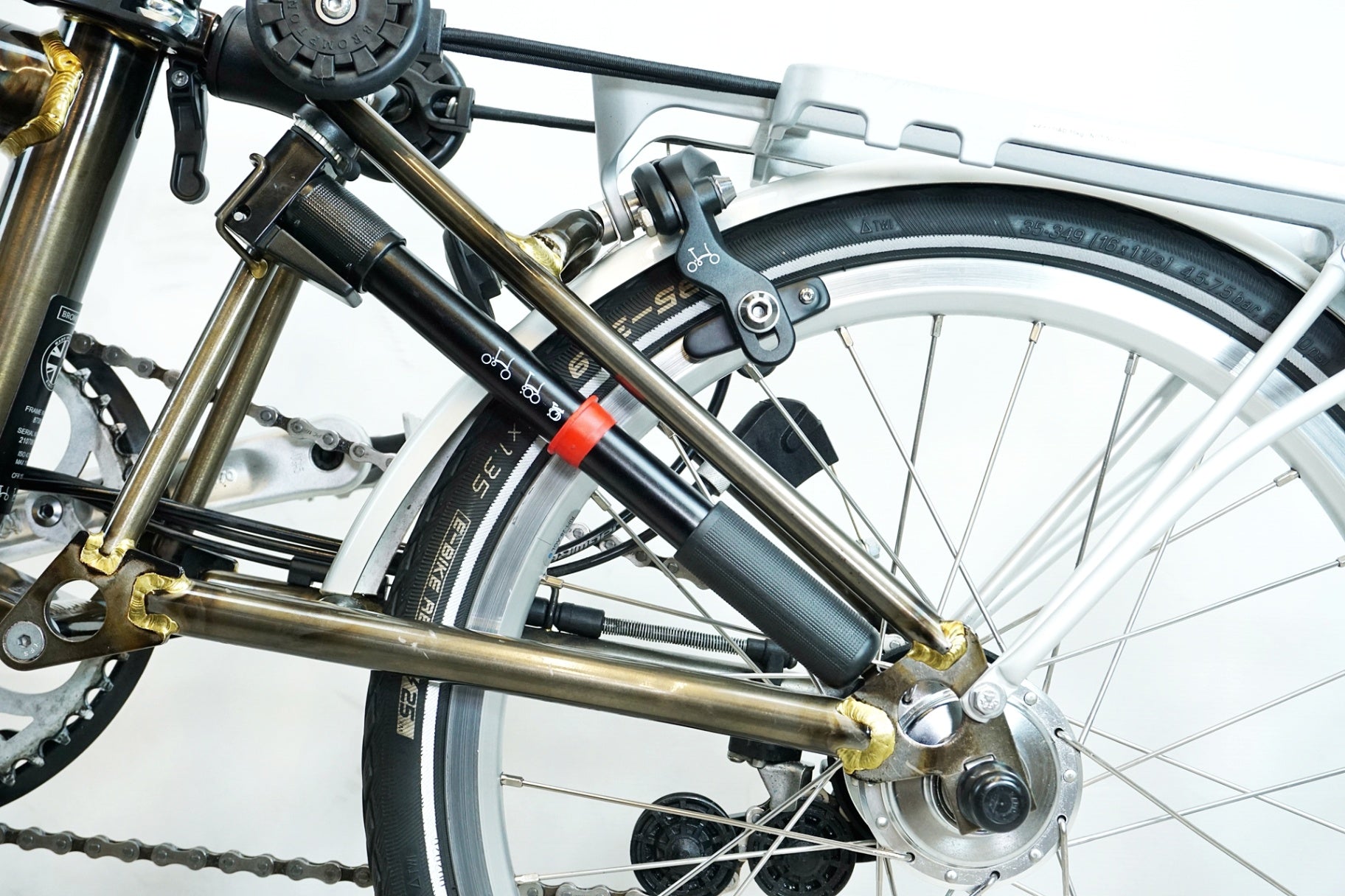 BROMPTON 「ブロンプトン」 M6R 2021年モデル 折り畳み自転車 / 有明