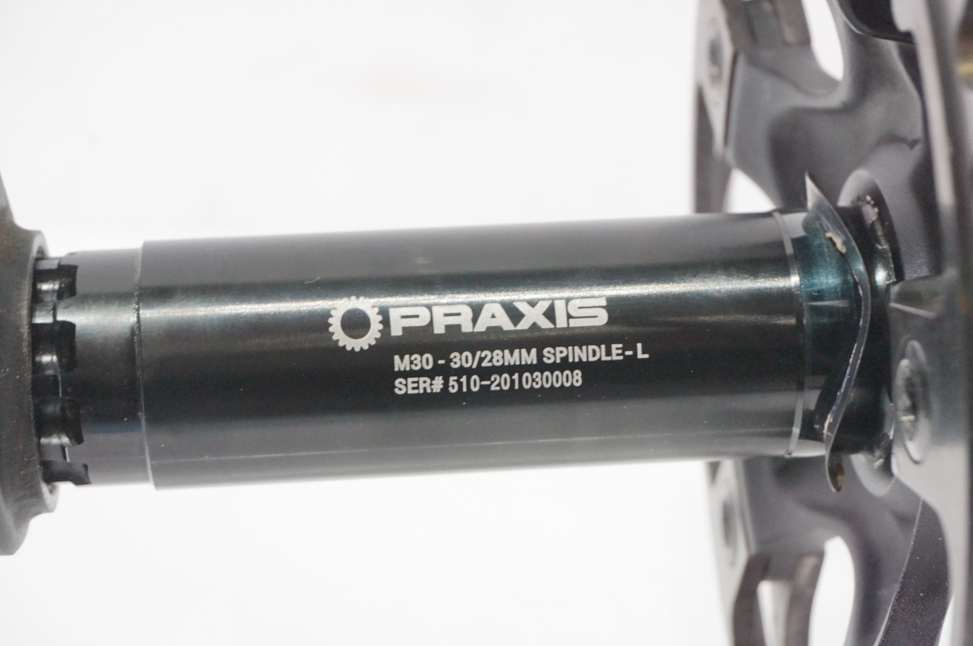 PRAXIS WORKS 「プラクシスワークス」 ALBA M30 53-39T 172.5mm クランクセット / AKIBA店