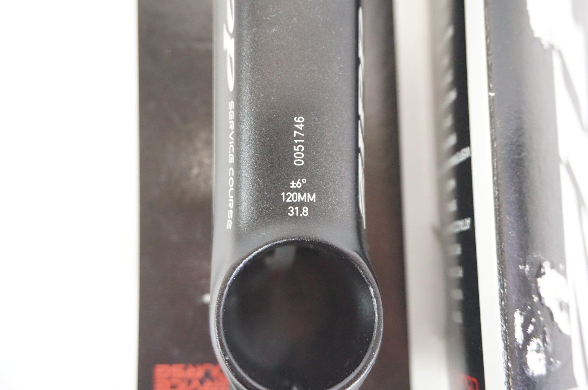 ZIPP 「ジップ」 SERVICE COURSE φ31.8 120mm ±6° ステム / 宇都宮店