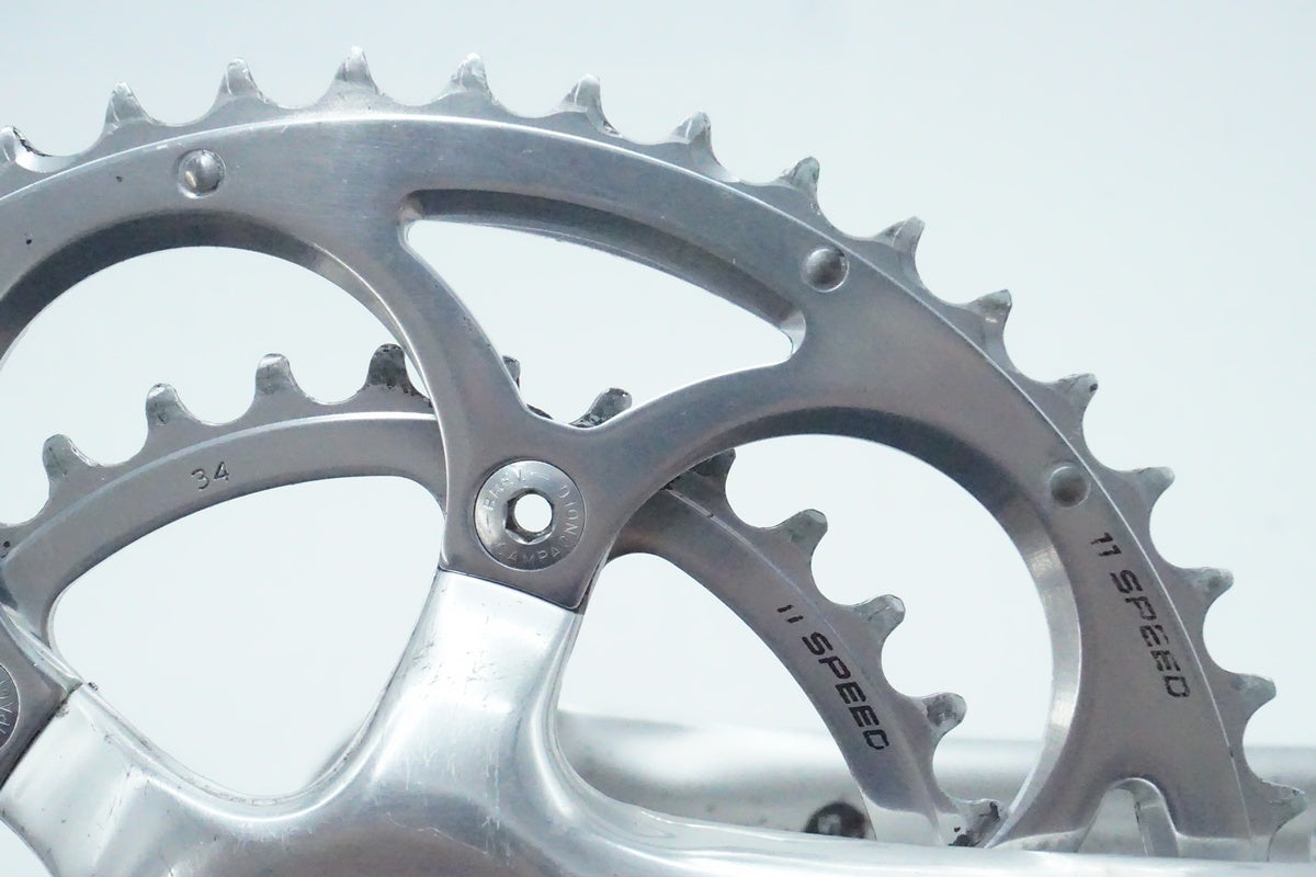 CAMPAGNOLO「カンパニョーロ」 50-34T ATHENA 11 クランク/ 京都西院店