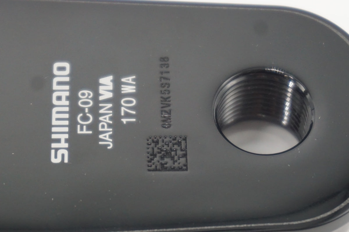 SHAIMANO「シマノ」 DURA-ACE FC-09 52-36T 170mm クランク/ 京都西院店