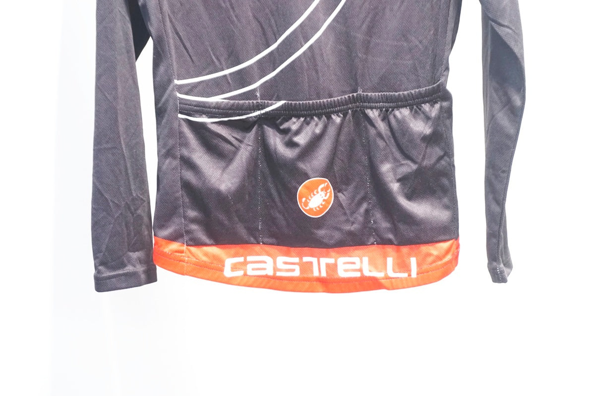 CASTELLI 「カステリ」 Sサイズ 長袖ジャージ / 大阪門真店