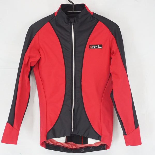 希少 reric レリック サイクルジャージ 長袖 ロードバイク 自転車 M RERIC 「レリック」 Sサイズ 長袖ジャージ / 阪急塚口店