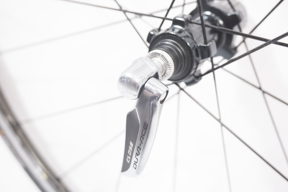 フロント縦振れ有 SHIMANO DURA-ACE C24 WH-9000 フロント縦振れ有 SHIMANO DURA-ACE C24 WH-9000