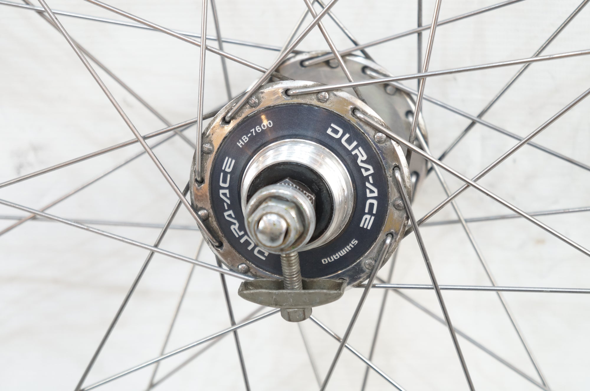SHIMANO 「シマノ」 DURA-ACE HB-7600 ARAYA SUPER HARD ANODIzED 手組