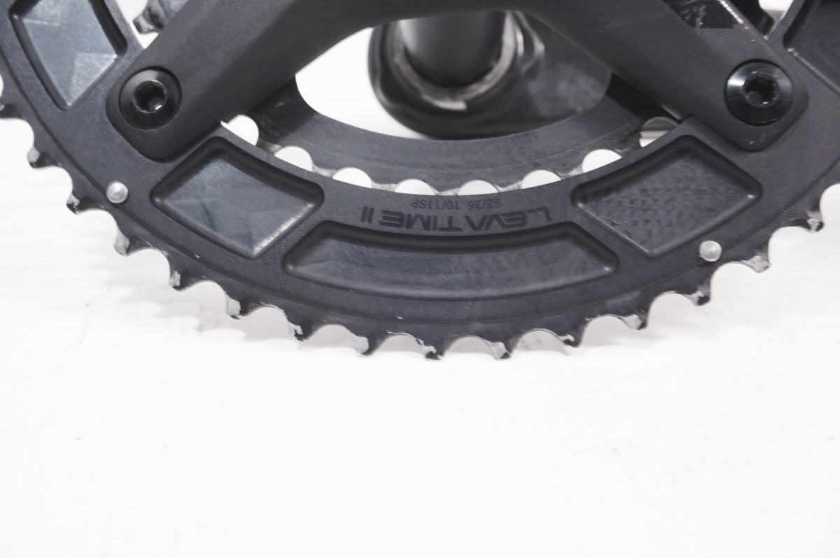 PRAXIS WORKS 「プラクシスワークス」 ZAYANTE CARBON 4IIII 52-36T 170mm パワーメーター クランクセット / バイチャリ世田谷店