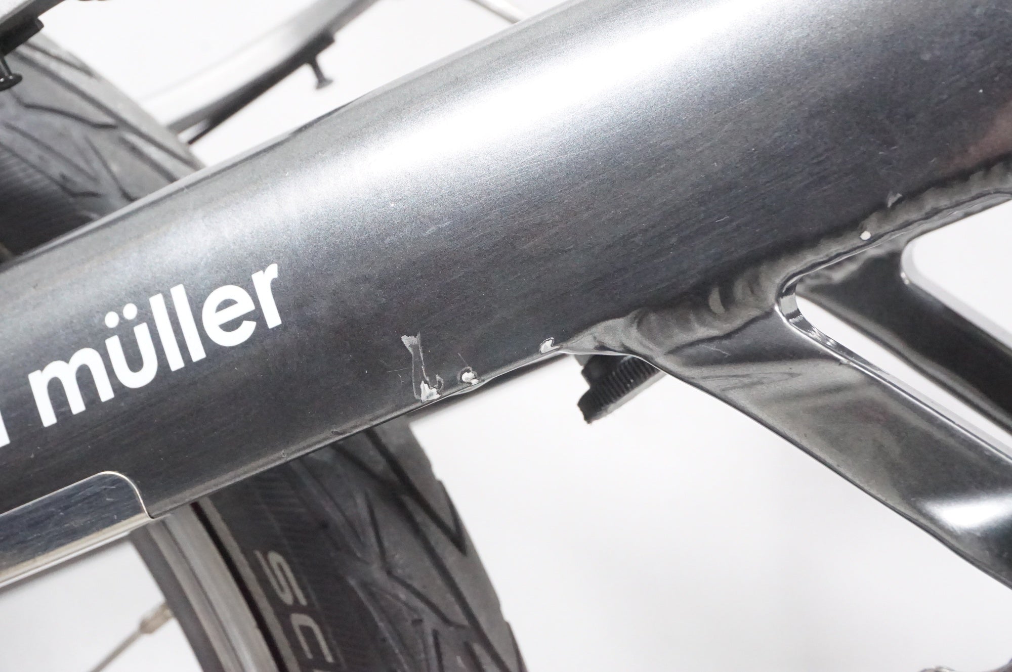 R&M 「ライズアンドミューラー」 BD-1 LOW CRAVITY 2007年モデル 18インチ 折り畳み自転車 / AKIBA店