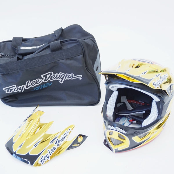 TROY LEE DESIGNS 「トロイリーデザインズ」 D3 Mサイズ フルフェイス