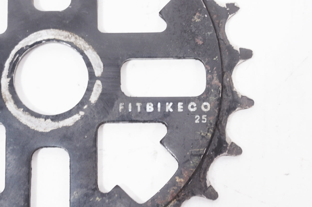 FIT BIKE 「フィットバイク」 25T チェーンリング / バイチャリ世田谷店