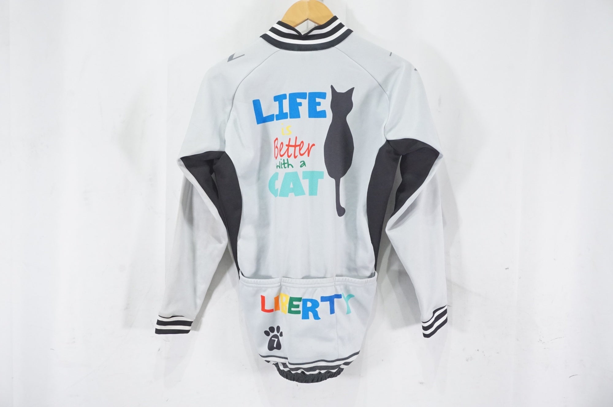 7ITA 「セブンアイティーエー」 LIBERTY CAT LS メンズL ジャージ / AKIBA店