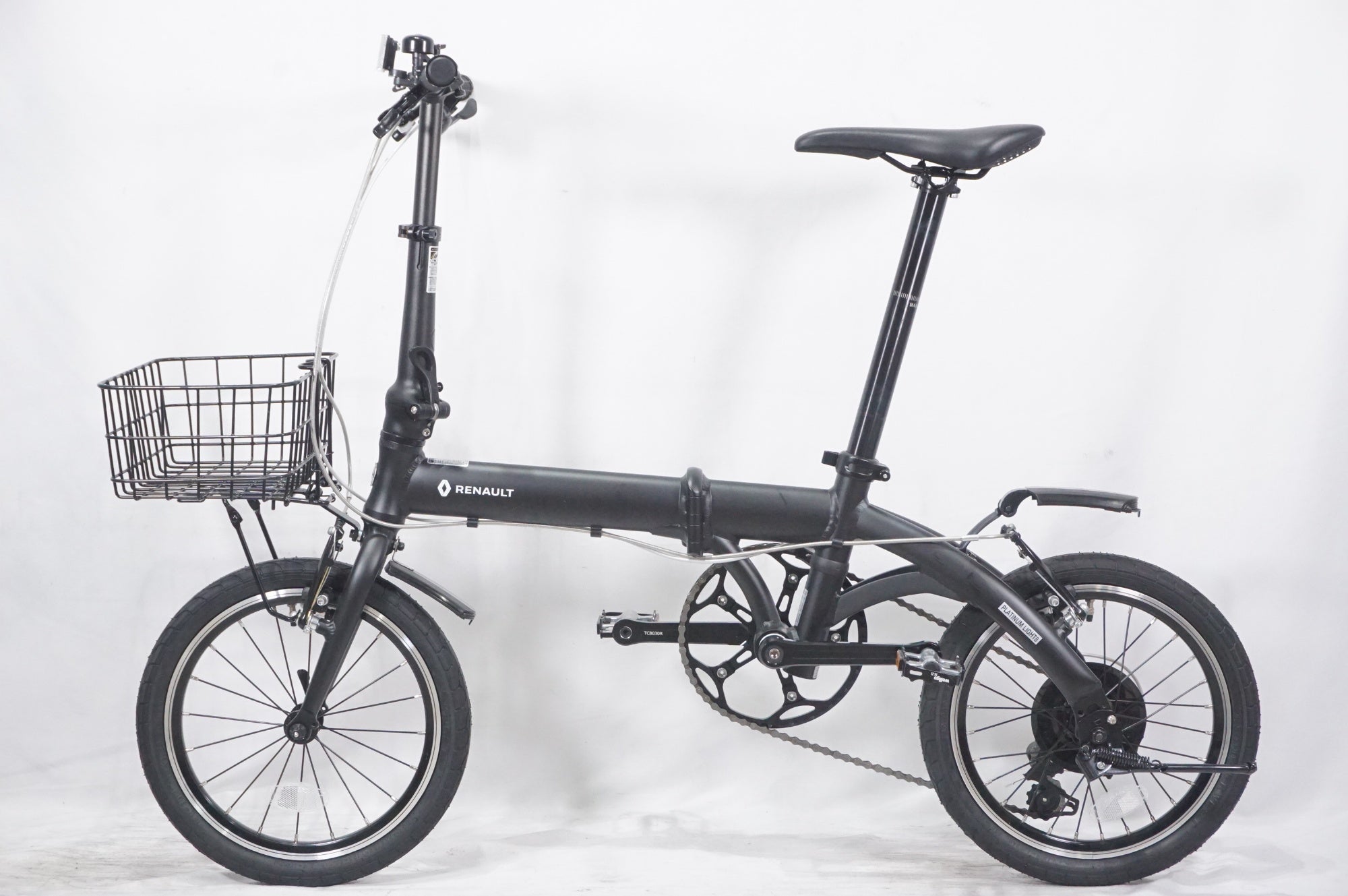 RENAULT 「ルノー」 PLATINUM LIGHT8 2024年モデル 16インチ 折り畳み自転車 / AKIBA店