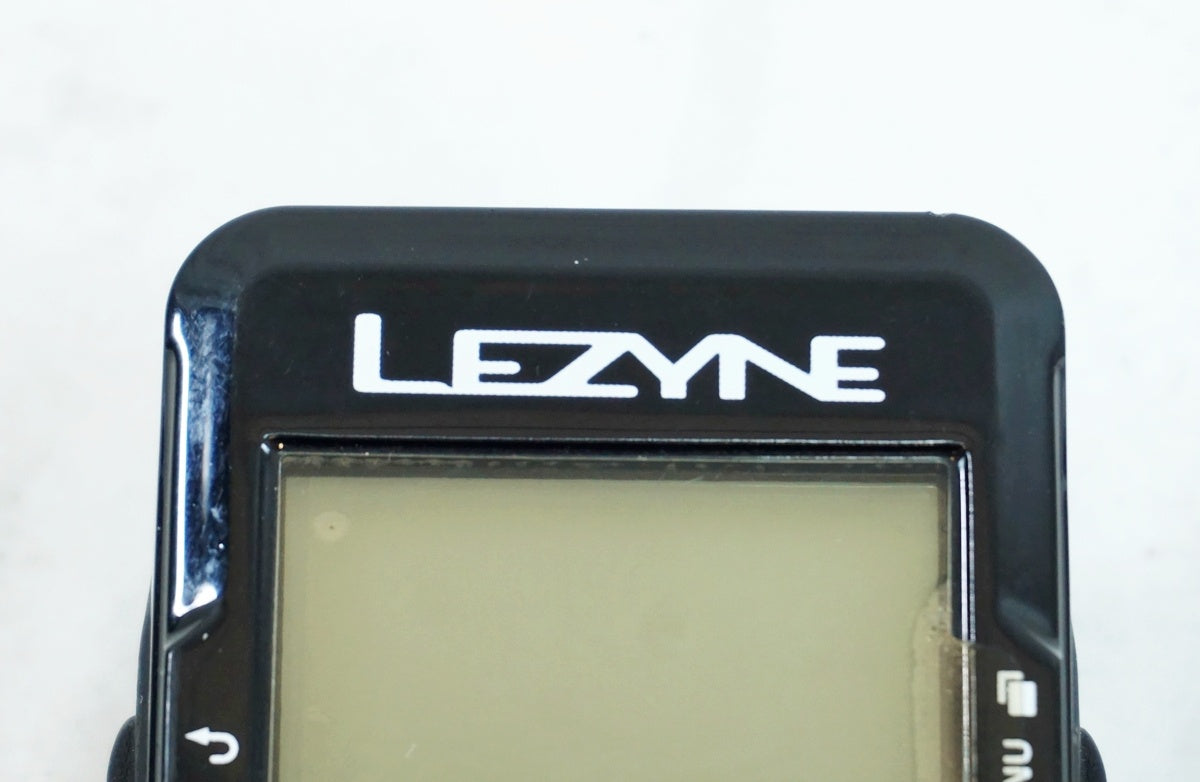 LEZYNE 「レザイン」 ENHANCED SUPER GPS サイクルコンピューター