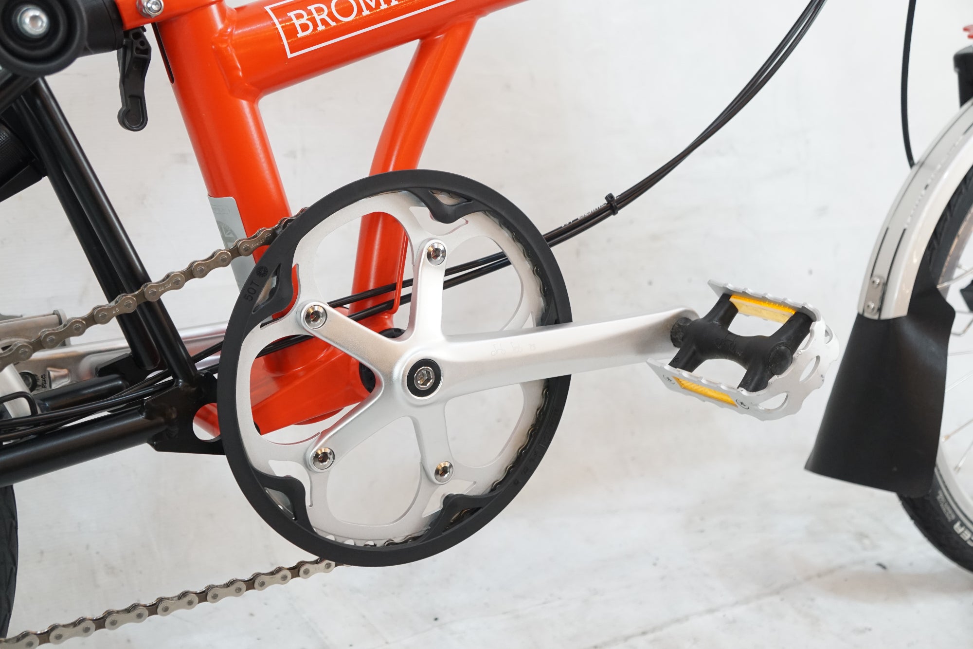 【rachel】BROMPTON M3R（RAW）直接引取のみ BROMPTON ( ブロンプトン ) 折りたたみ自転車 M3R ブラック