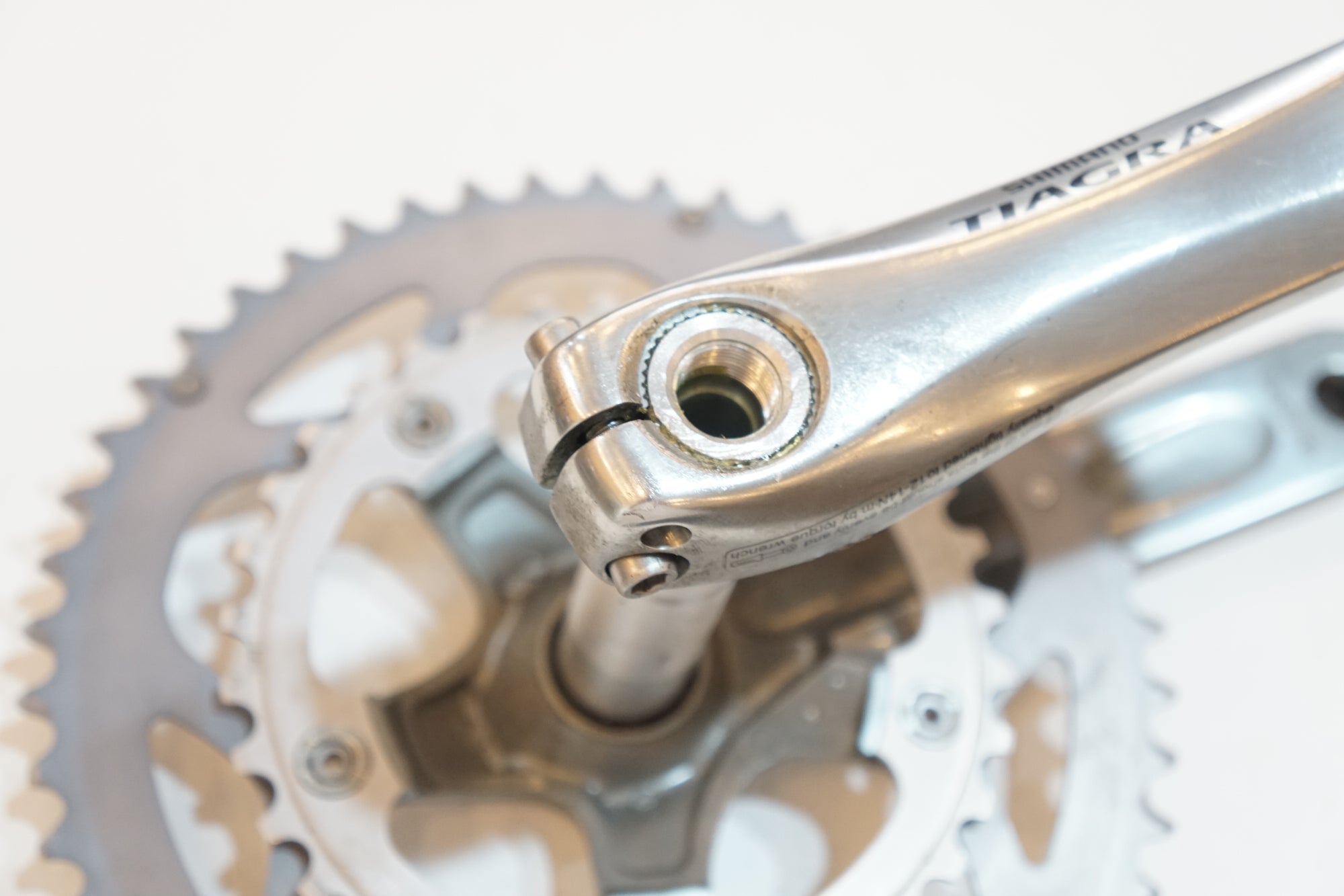 SHIMANO 「シマノ」 TIAGRA FC-4550 165mm 50-34T クランク