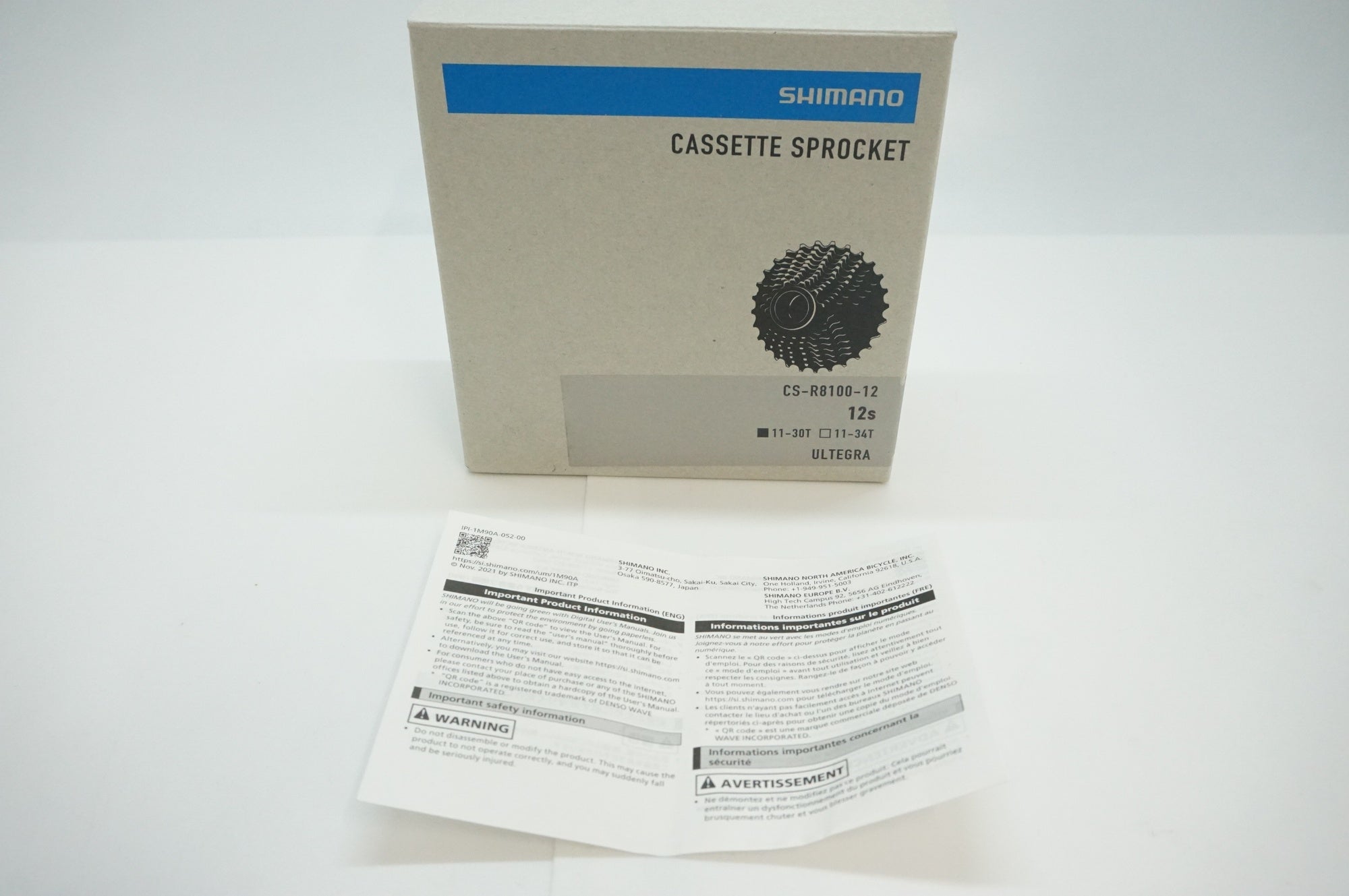 新品)SHIMANO (シマノ) CS-R8101 11-30T 12S スプロケット（商品