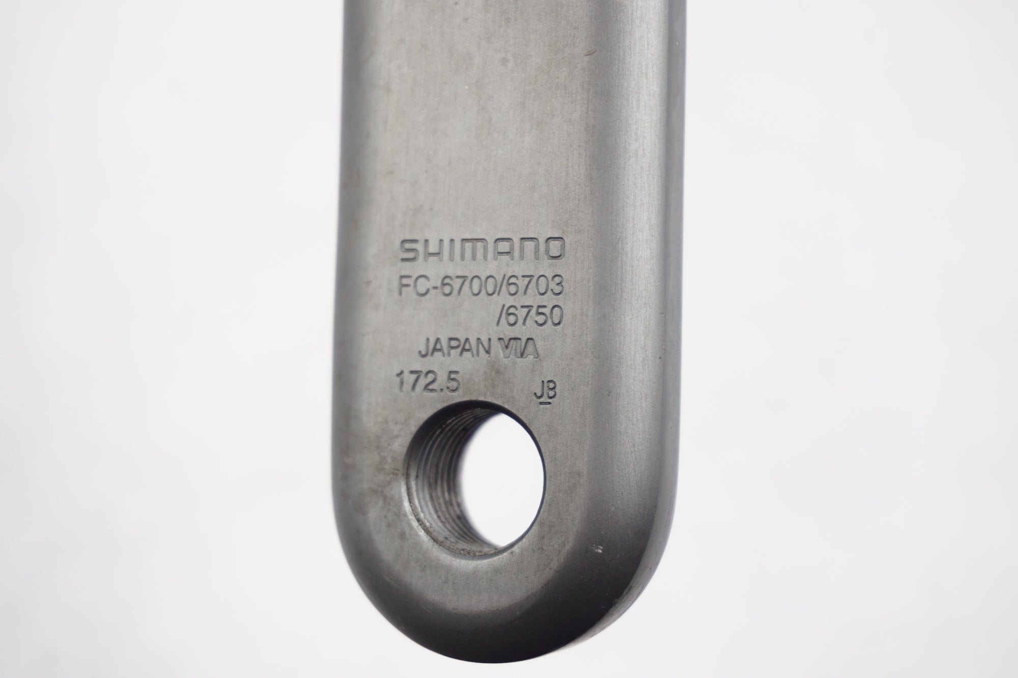 SHIMANO 「シマノ」 ULTEGRA FC-6750 50-34T 172.5mm クランク / 奈良