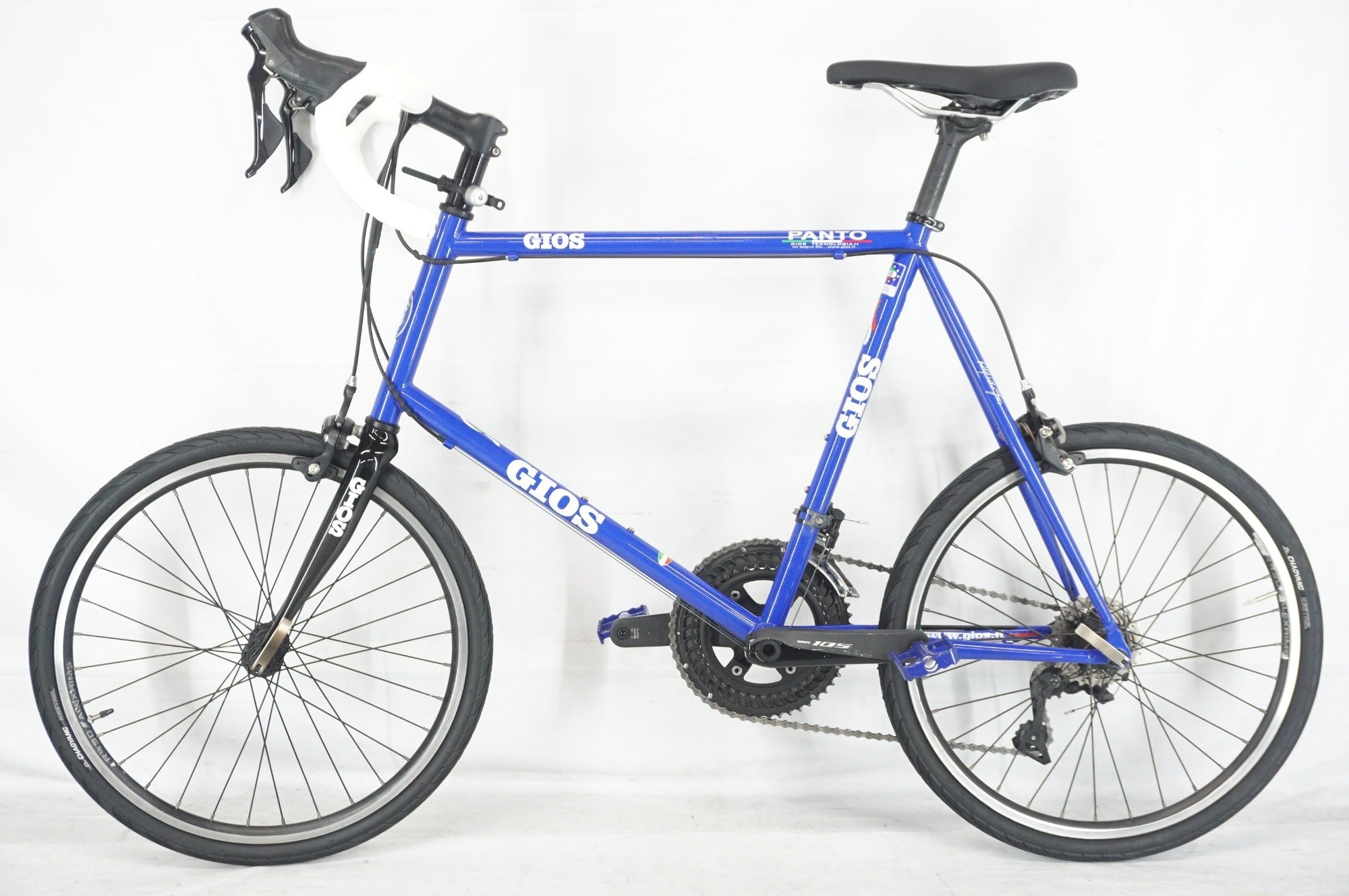【札幌】GIOS PANTO 20インチ　ミニベロ　ロードバイク 車庫保管 GIOS 「ジオス」 PANTO 105 2023年モデル 20インチ ミニベロ