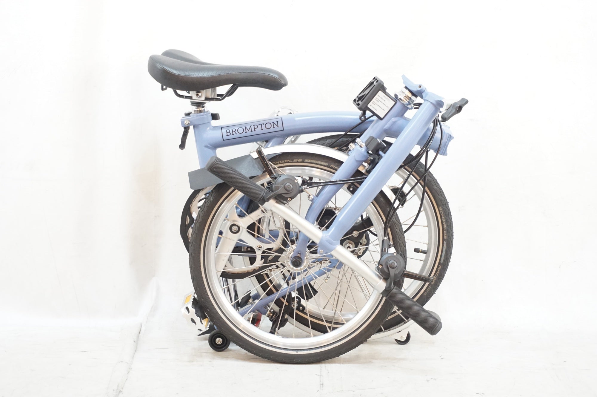 BROMPTON 折りたたみ自転車 水色 BROMPTON 「ブロンプトン」 C LINE EXPLORE 2022年モデル 16インチ
