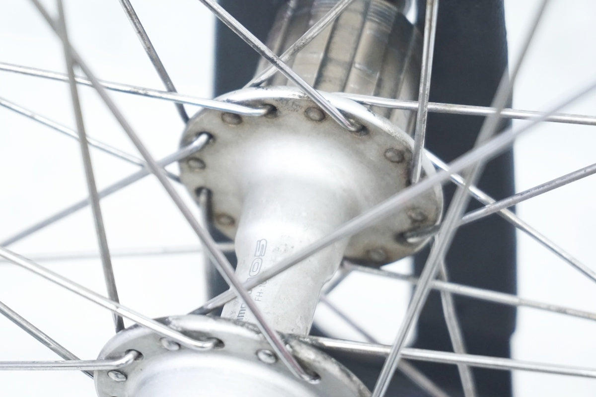 SHIMANO 「シマノ」 105 ハブ/CAMPAGNOLO OMEGA リム シマノ7速 ホイールセット / 大阪美原北インター店