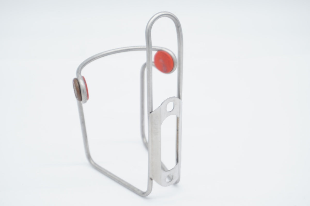 ELITE CIUSSI INOX ボトルケージ 2個セット　中古 エリート チウッシ イノックス ボトルケージ ELITE CIUSSI INOX 自転車
